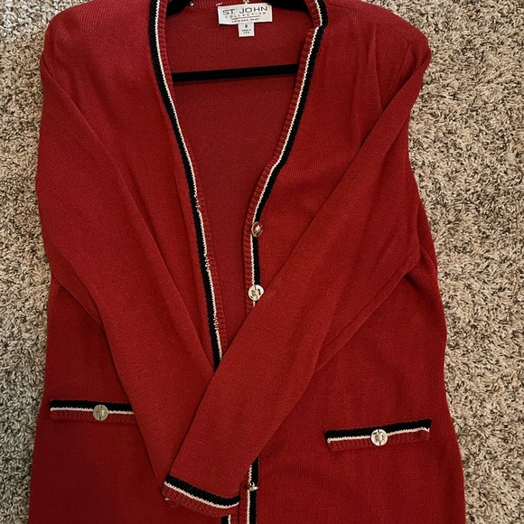 Vintage St Johns Cardigan - Picture 1 of 3